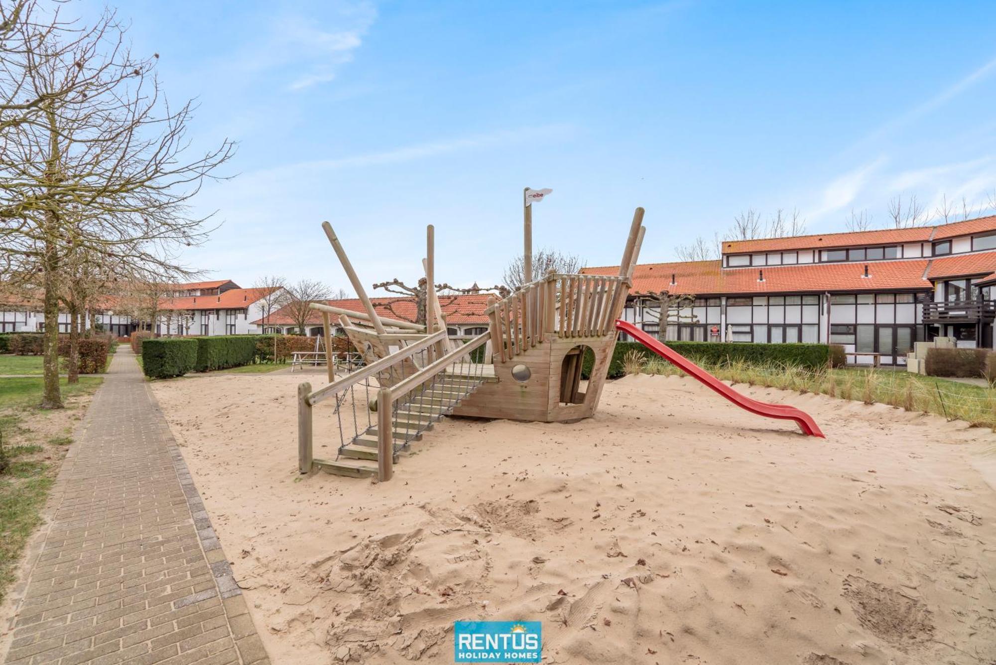 Dunewave - Spacious House For 8 Persons In Westende Middelkerke Luaran gambar
