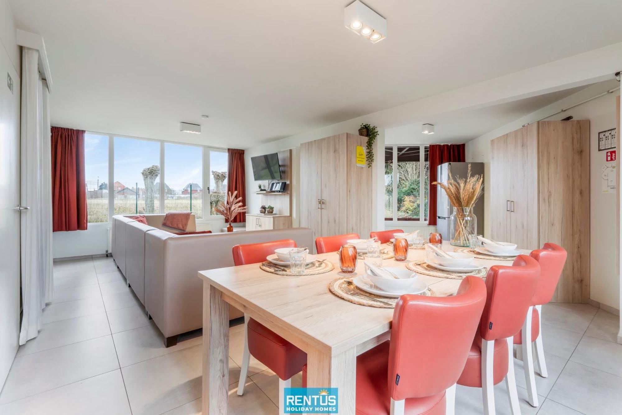 Dunewave - Spacious House For 8 Persons In Westende Middelkerke Luaran gambar