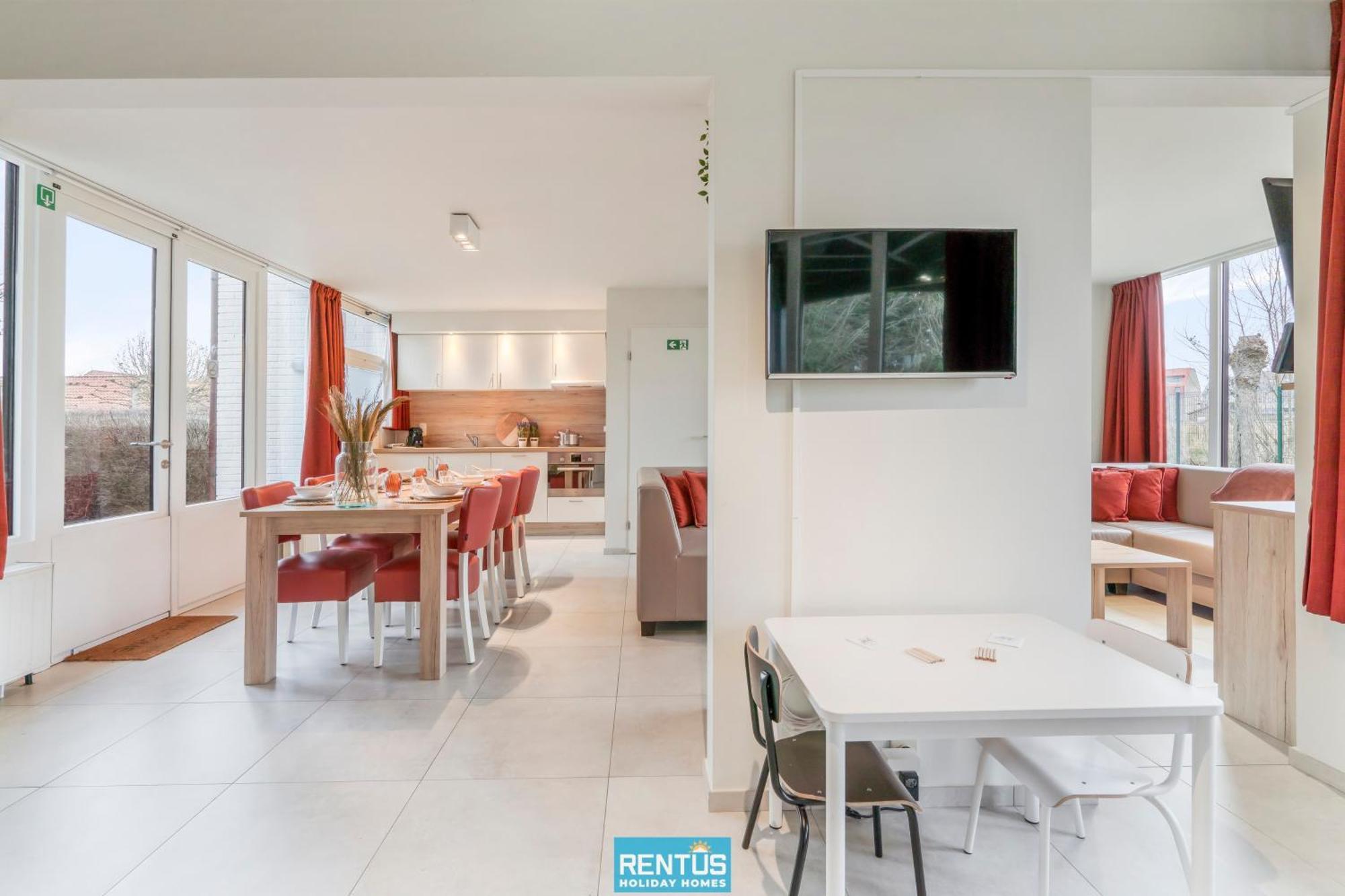 Dunewave - Spacious House For 8 Persons In Westende Middelkerke Luaran gambar