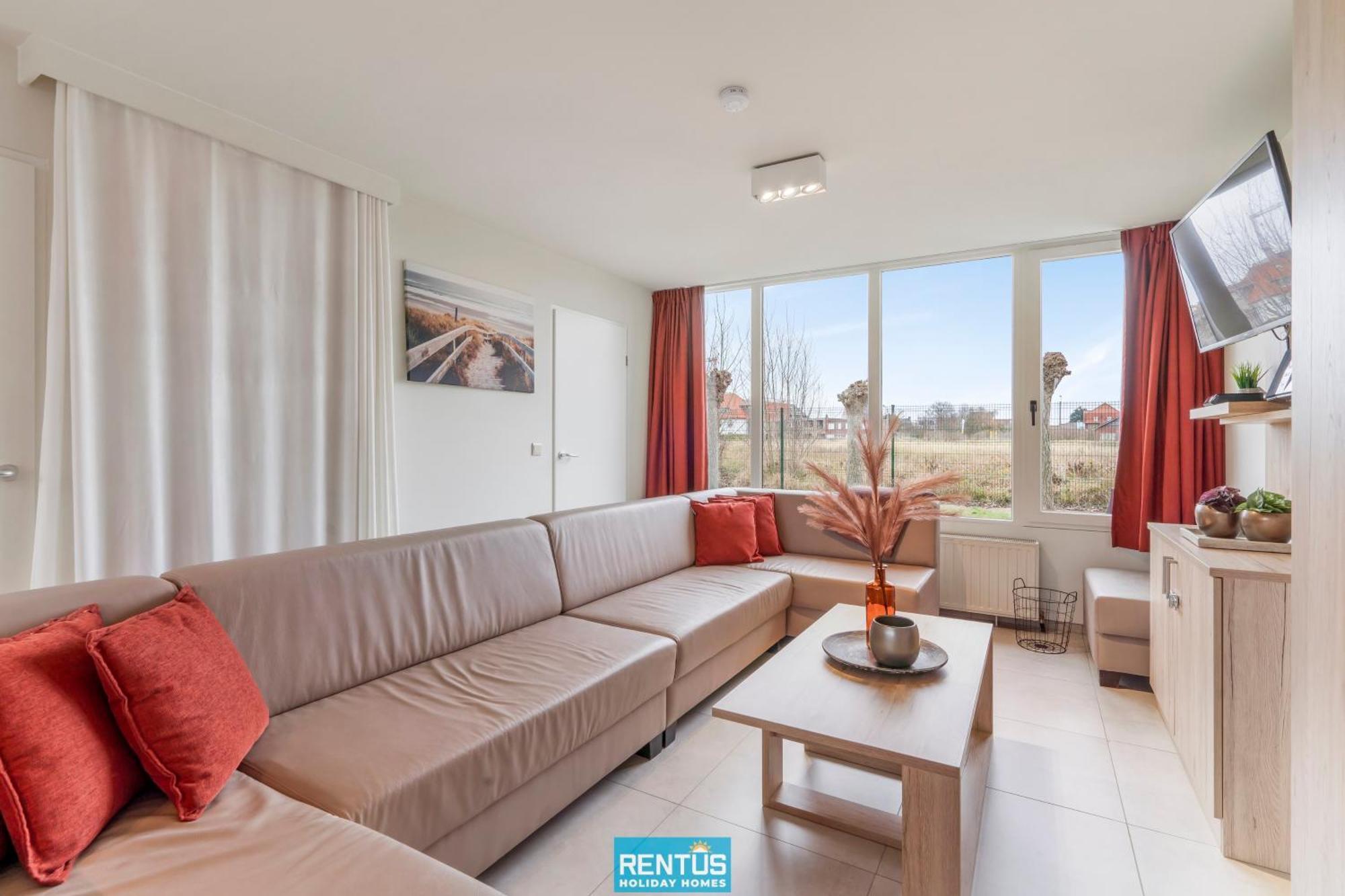 Dunewave - Spacious House For 8 Persons In Westende Middelkerke Luaran gambar