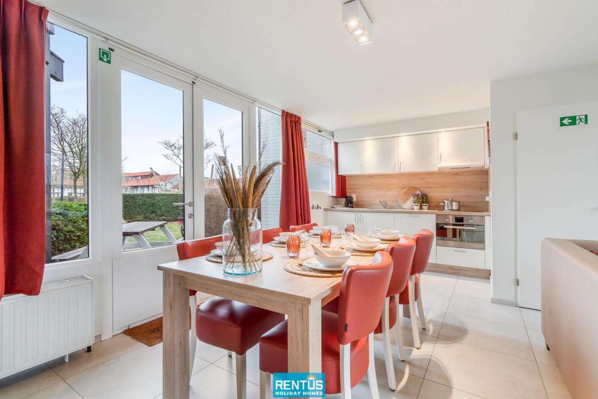 Dunewave - Spacious House For 8 Persons In Westende Middelkerke Luaran gambar