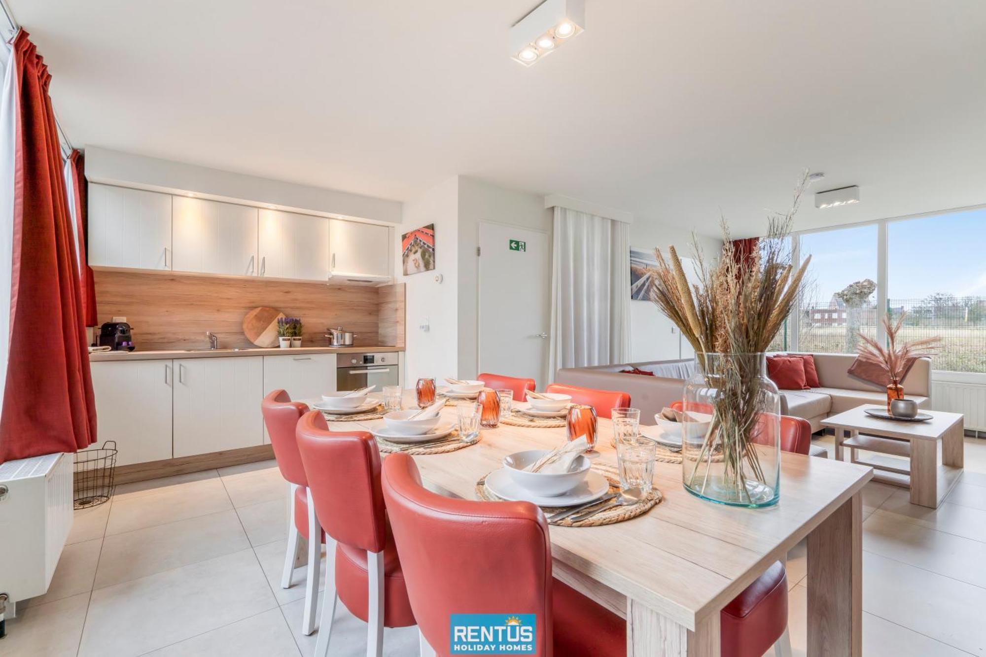 Dunewave - Spacious House For 8 Persons In Westende Middelkerke Luaran gambar