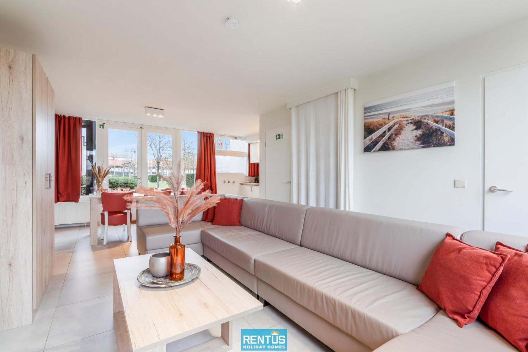 Dunewave - Spacious House For 8 Persons In Westende Middelkerke Luaran gambar