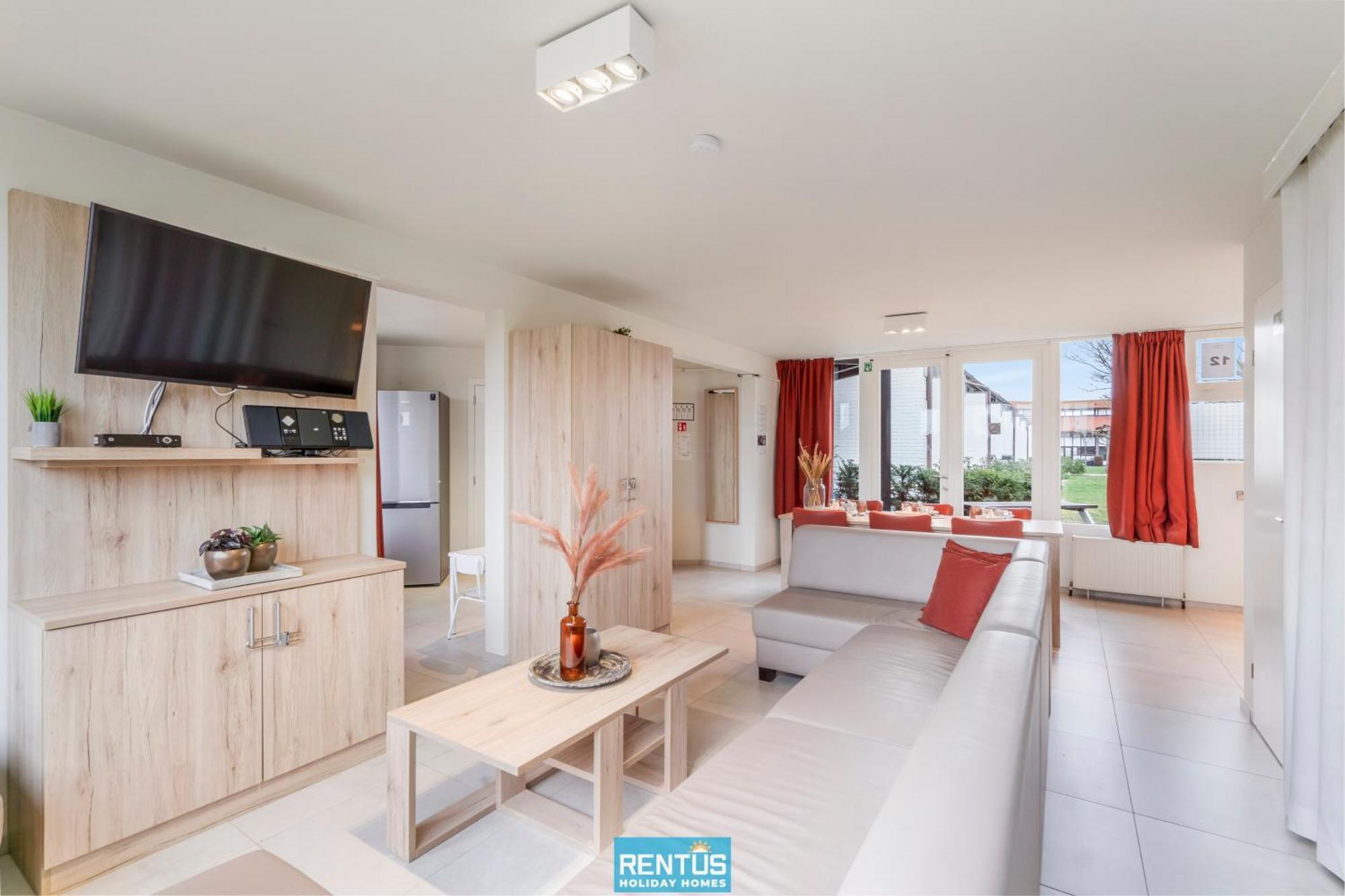 Dunewave - Spacious House For 8 Persons In Westende Middelkerke Luaran gambar
